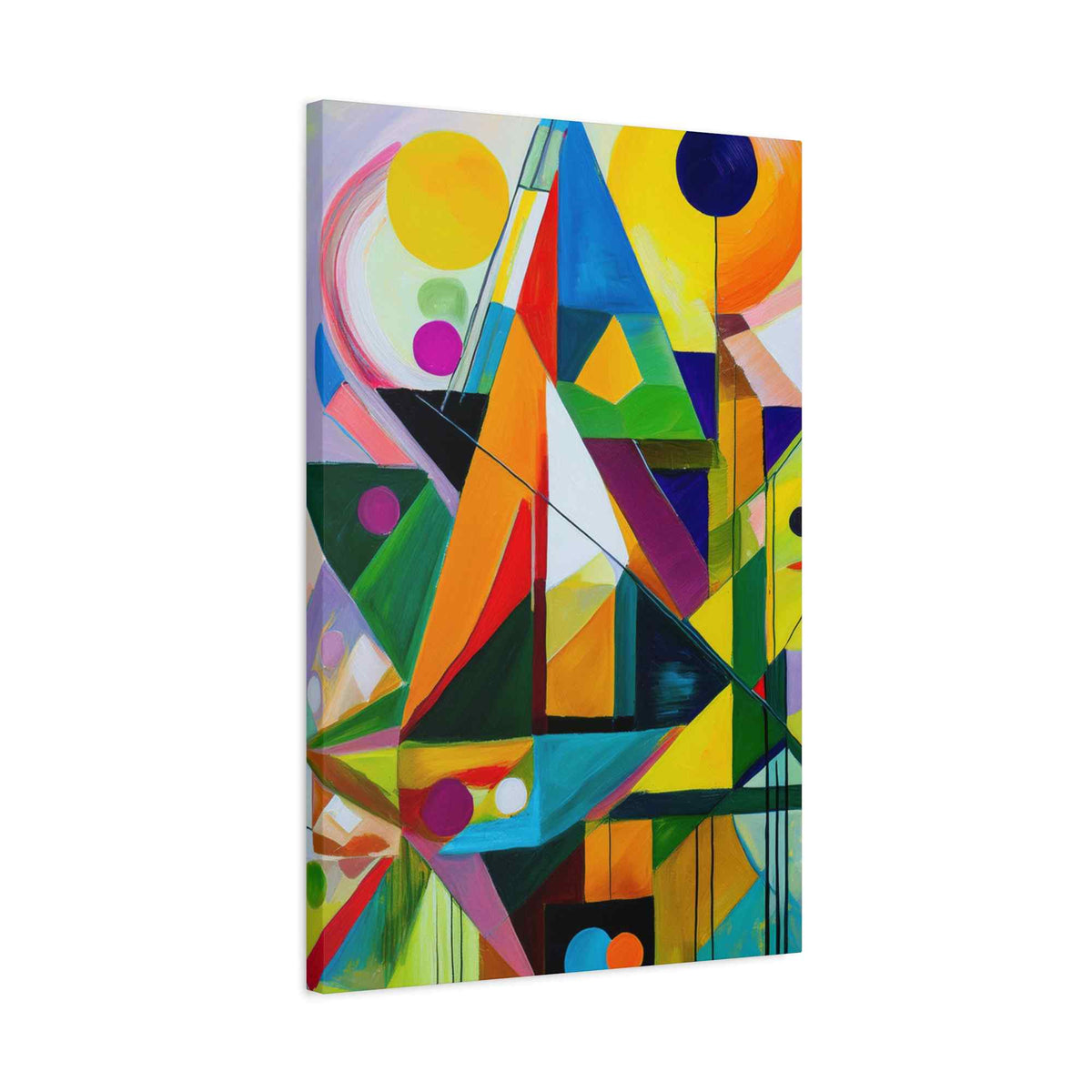 Abstract Painting Print Canvas 20x24,20x30,24x30, 24x32,24x36,30x40, 32x48,36x48,40x60 Pine-Wood Inner Frame ABS-13