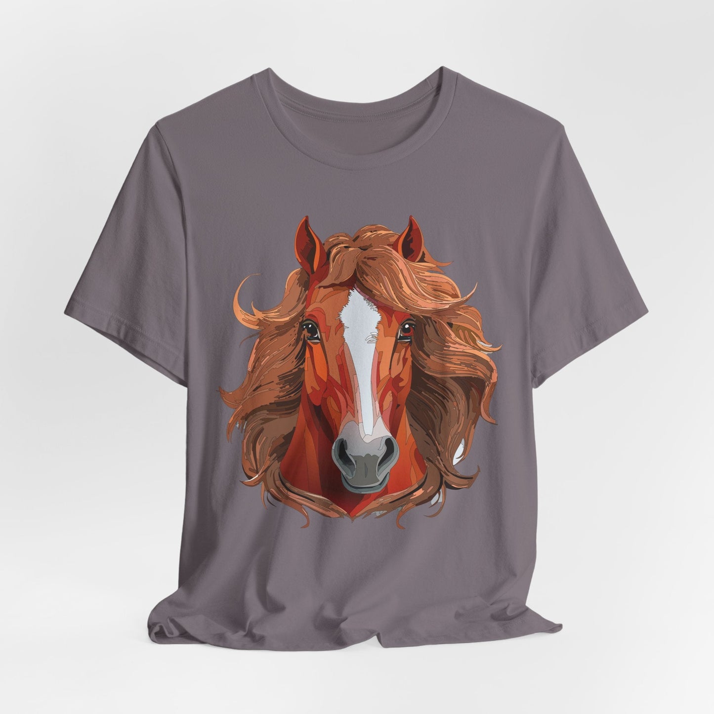 Unisex Animal Graphic Tee Shirt With Wild Animals Art Design For Everyday Casual Comfort Wear