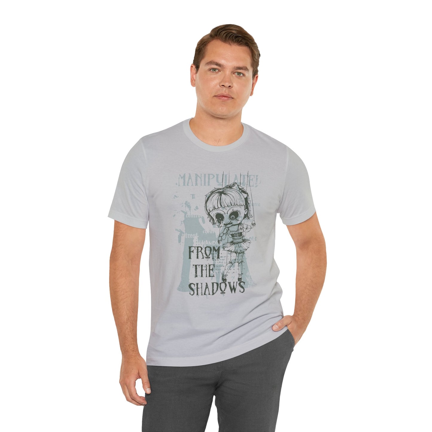 Gothic Graphic Unisex Cotton T-Shirt r11