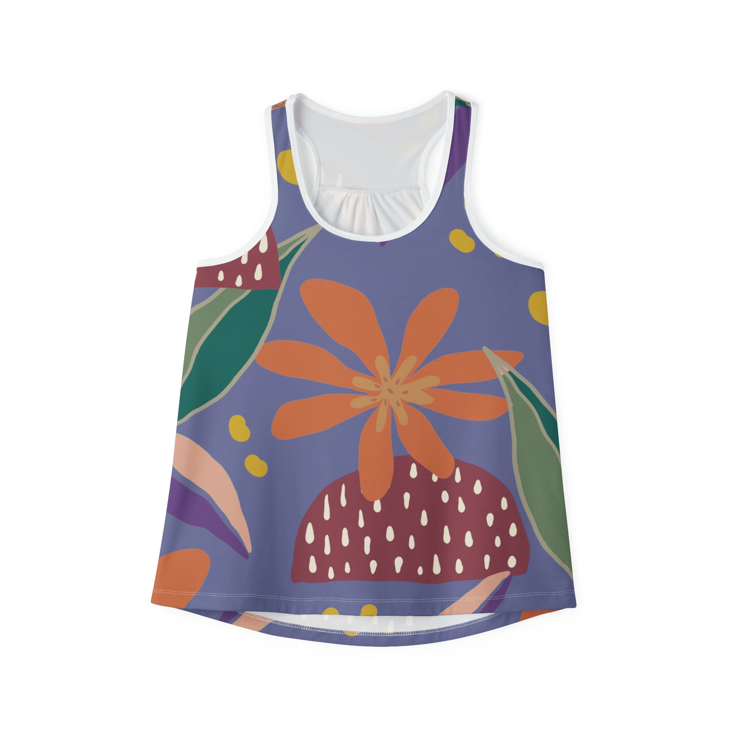 Summer Tank Top with floral prints