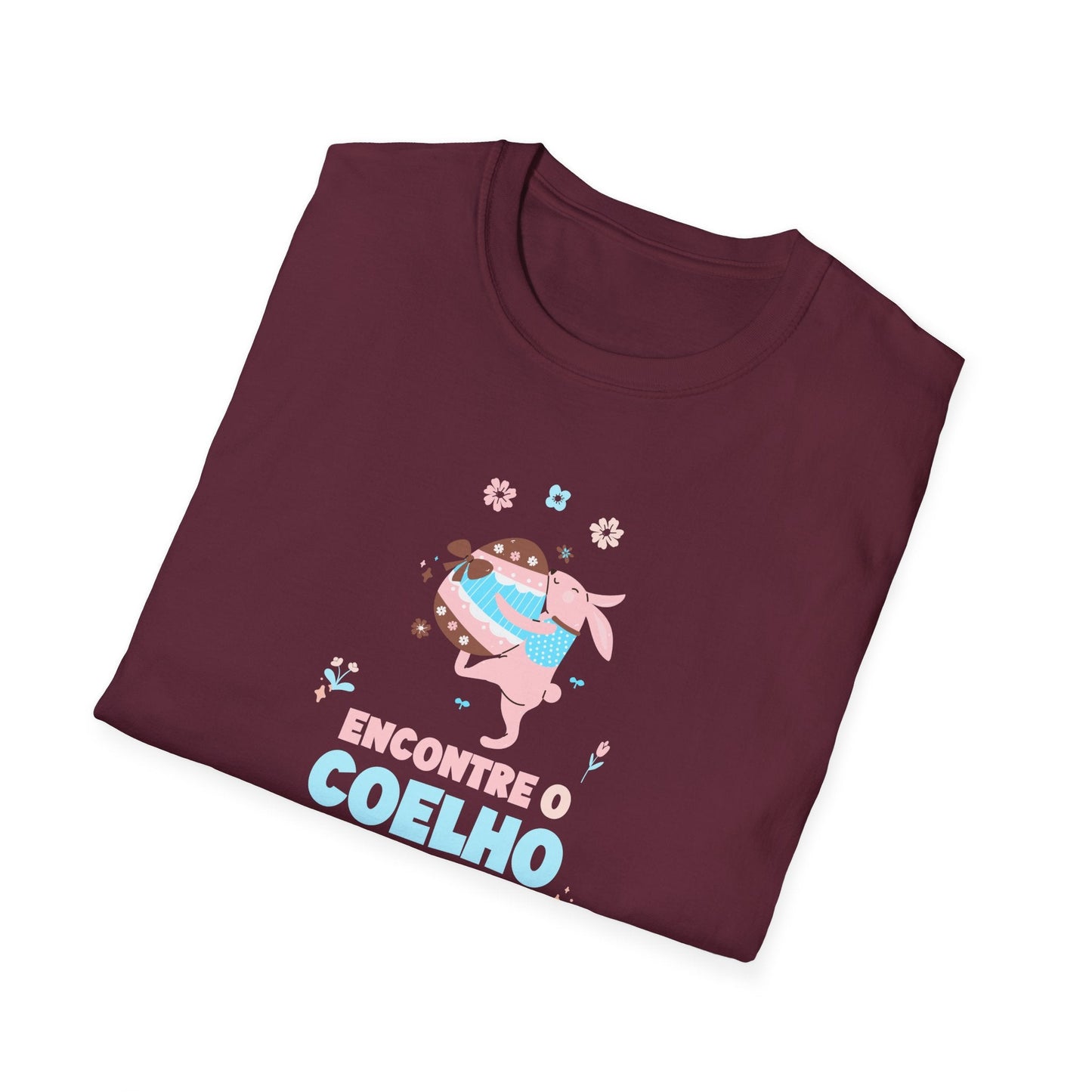 Easter Bunny T Shirt Unisex Easter Design Tee Shirt With Signature Prints Gildan Softstyle 64000