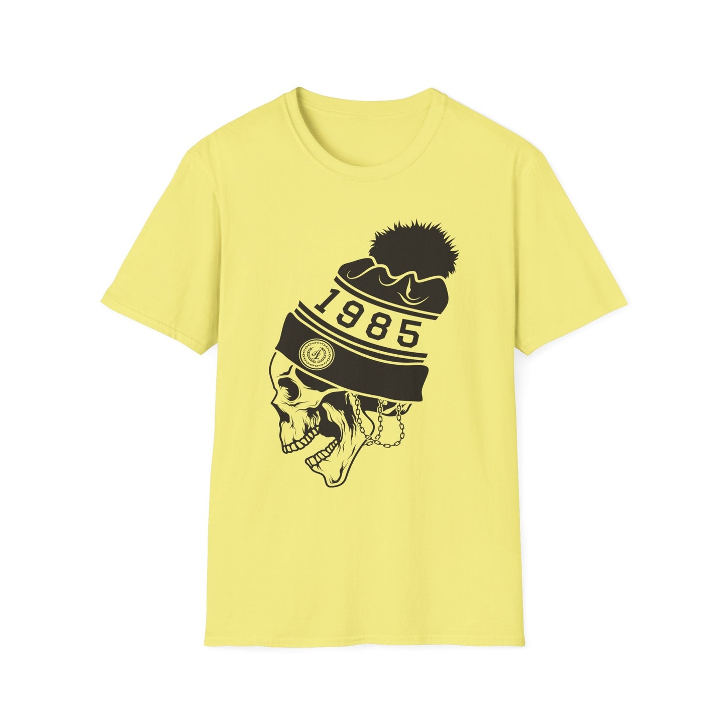 Cartoon Animation T Shirt Unisex Gildan Softstyle 64000 Tee With Art Design Funny Graphic