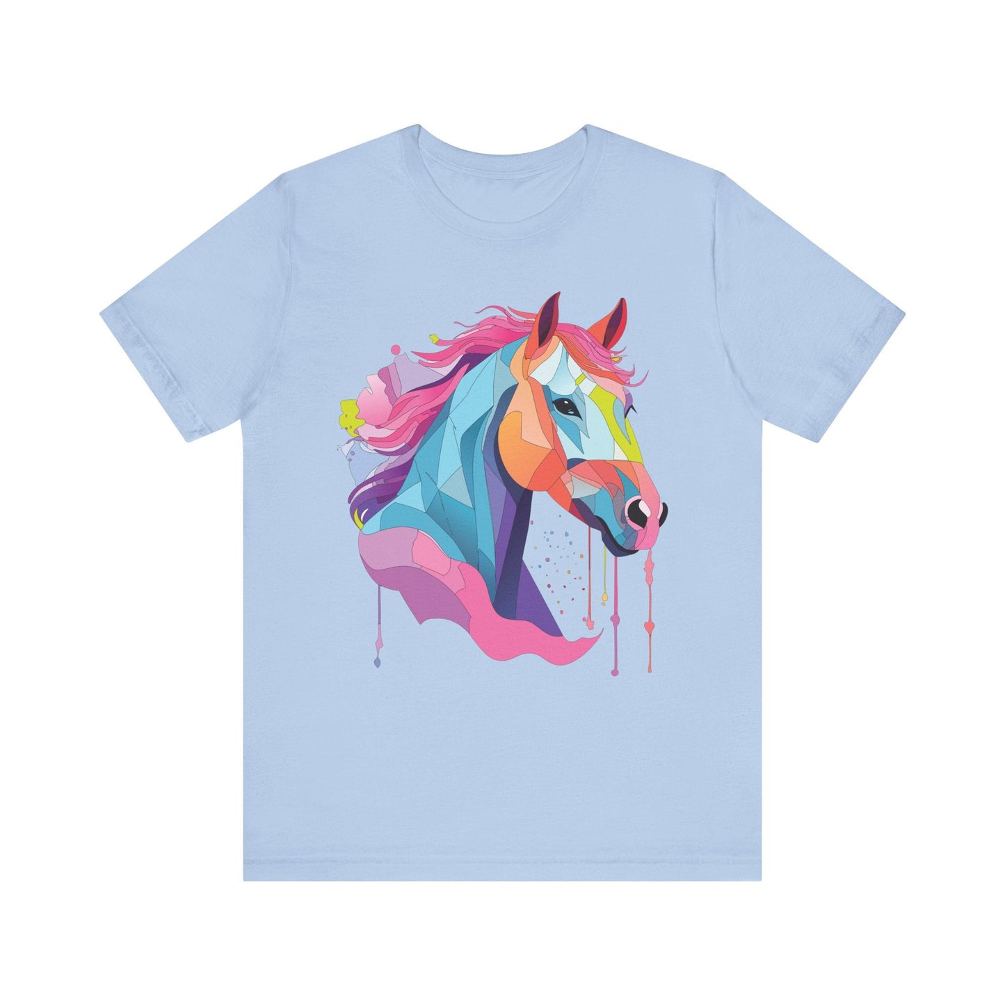 Unisex Animal Shirt With Animals Graphic Tee Art Design Wild Animals Shirt Durable Comfort Fit
