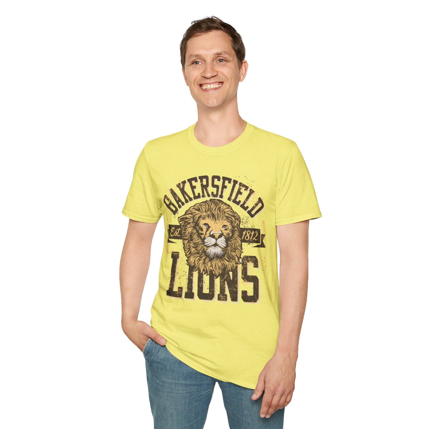 Art Design Shirt Graphic Tee Unisex Softstyle Gildan 64000 Ring Spun Cotton Fabric