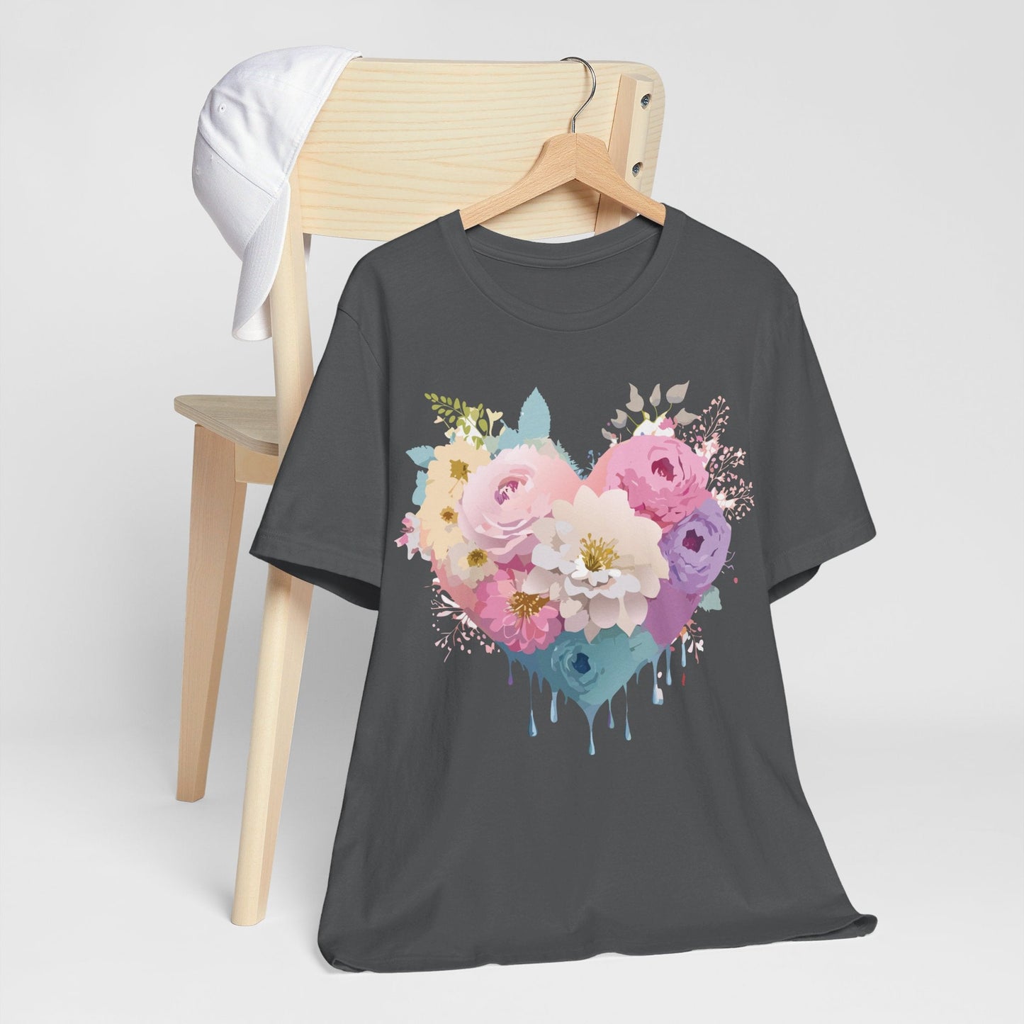 Adelpha Vintage Inspired Graphic Tee Unisex Short Sleeve Art Design Premium Quality