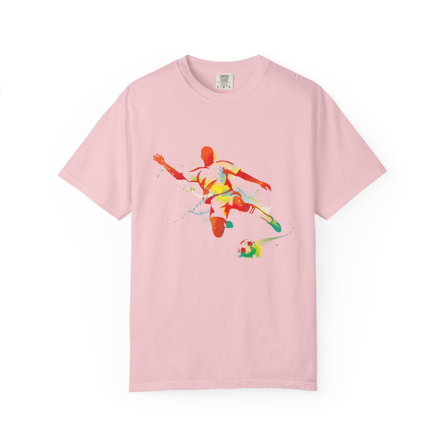 Sports Graphic Unisex T-Shirt Garment Dyed Cotton Relaxed Fit Comfort Colors 7