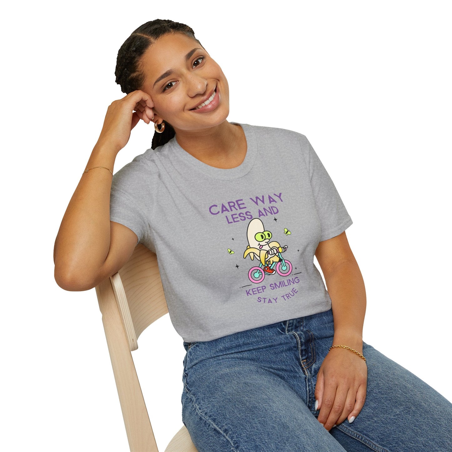 Funny Food T Shirt Unisex Gildan Softstyle 64000 Art Design Tee 100 Percent Ring Spun Cotton