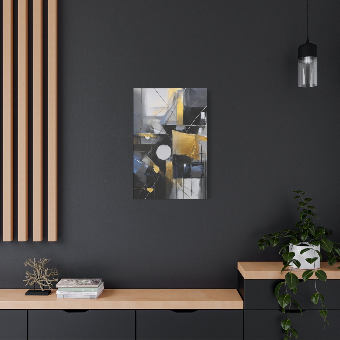 Abstract Oil Painting Print Canvas 20x24,20x30,24x30 24x32,24x36,30x40 32x48,36x48,40x60 Pine-Wood Inner Frame ABS-226