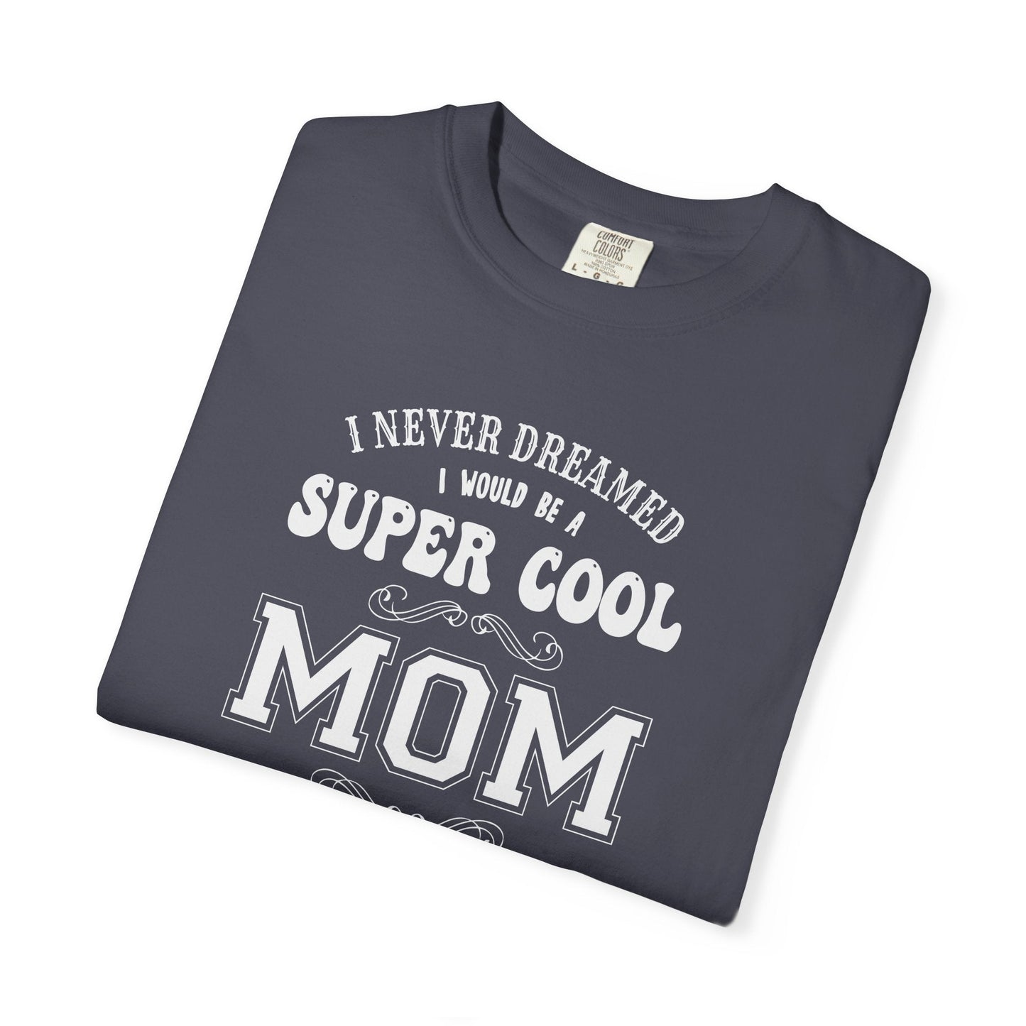 Mom T-shirt Mother's Day Mama Tee Unisex Comfort Colors Garment-Dyed Cotton h36