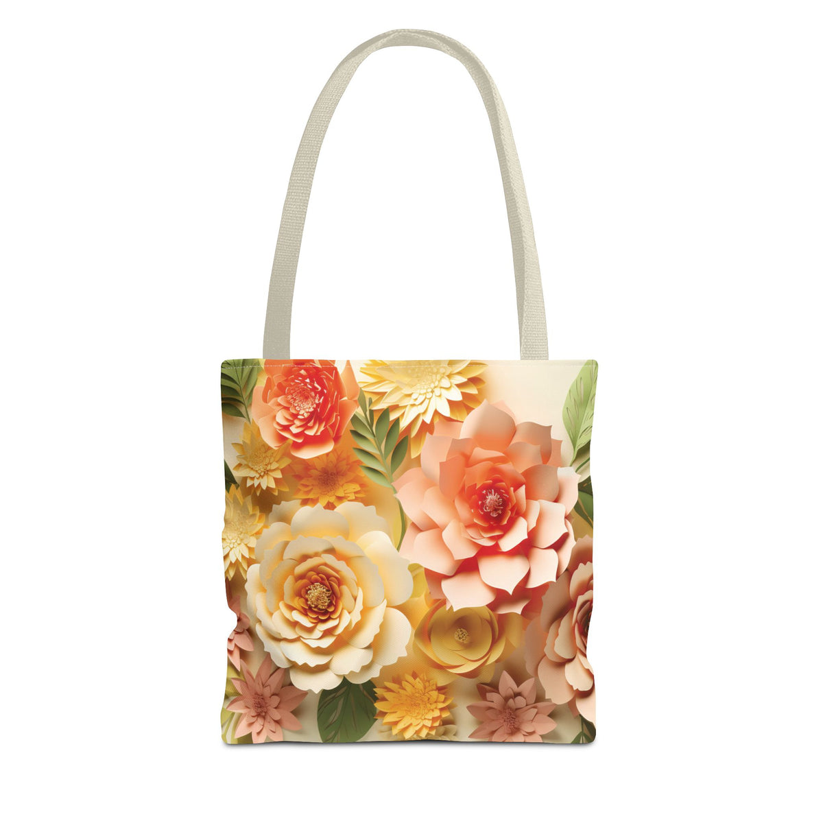 Floral Canvas Bag