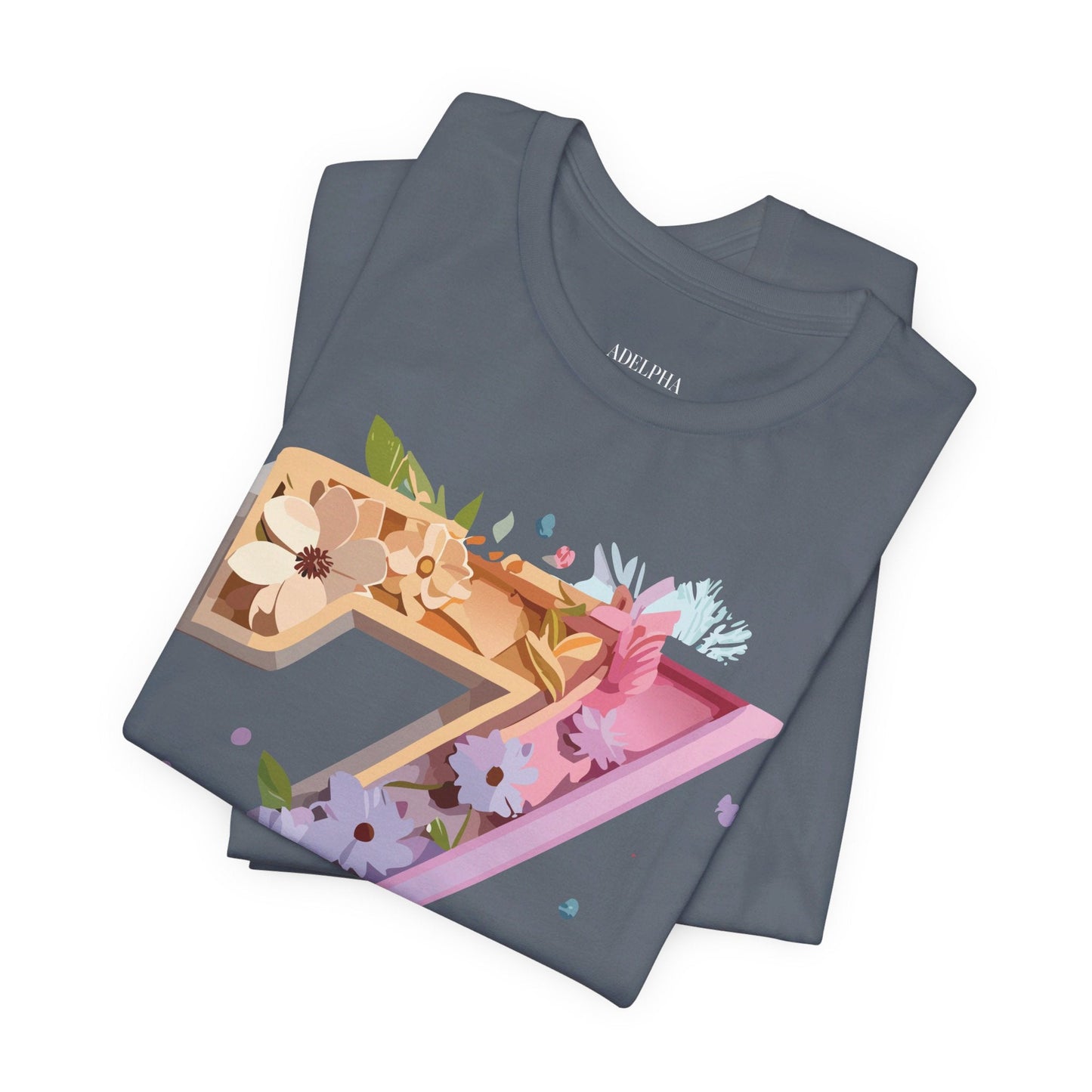 Letter Z Shirt Unisex Graphic Tee Adelpha Vintage Inspired Artwork Short Sleeve Jersey