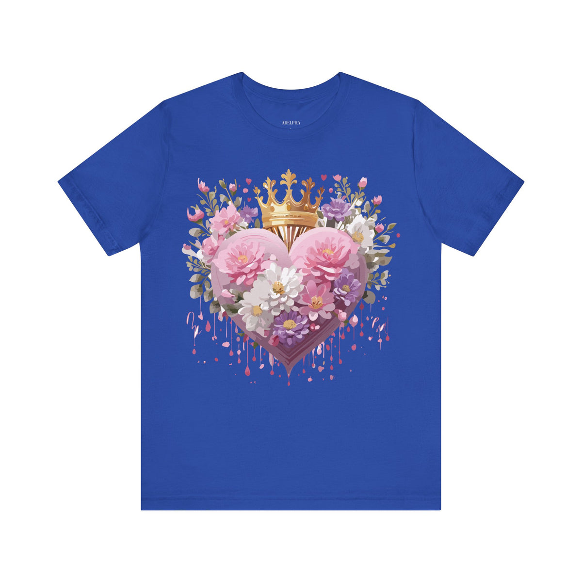 Valentine's Day Graphic Unisex Cotton Bella+Canvas Tee m199
