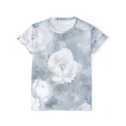 Floral Print Shirt, Shirt with Flowers