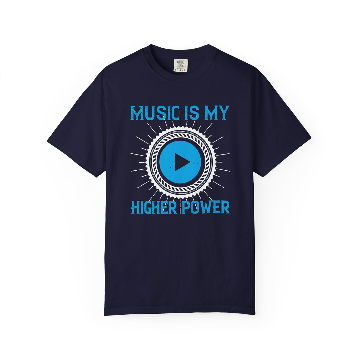 Music Graphic Unisex Heavy Cotton Art Designed T-Shirt m30