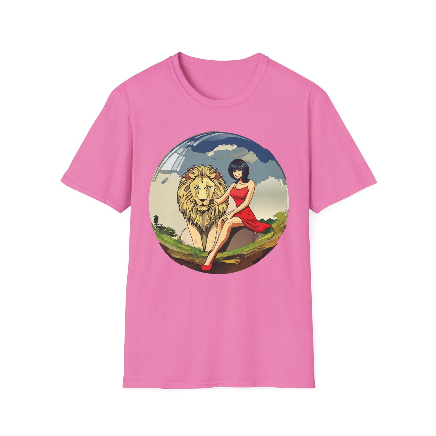 Womens Graphic T Shirts Art Design Tee Softstyle Gildan 64000 Unisex Comfort Fit