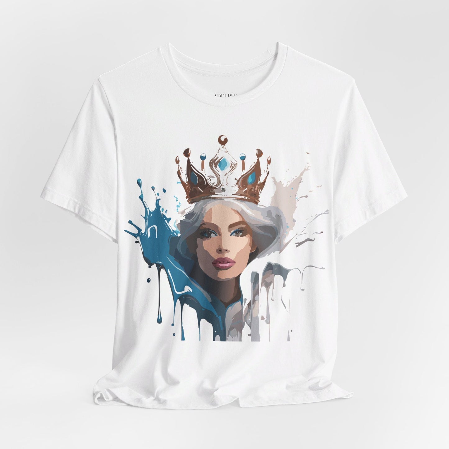Adelpha Vintage Inspired Graphic Tee Unisex Short Sleeve Jersey Art Design Premium Quality