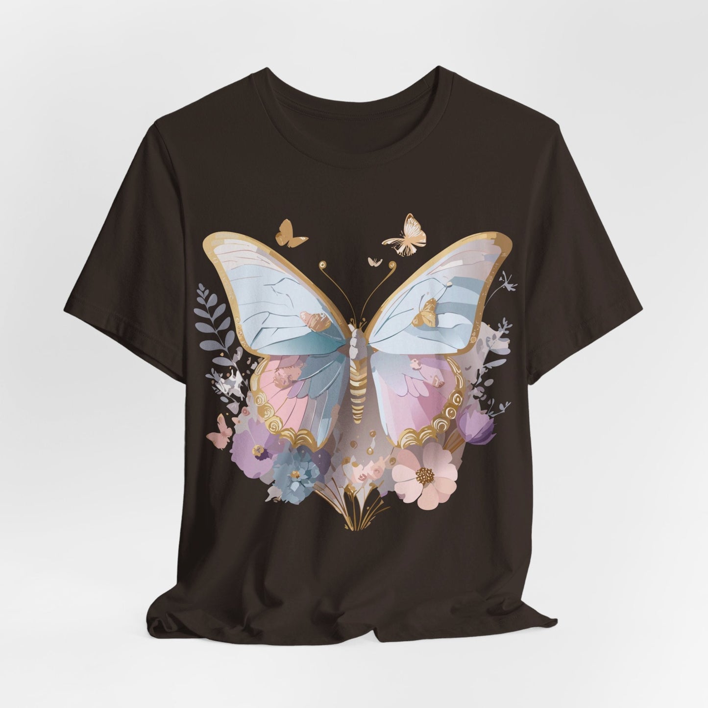 Adelpha Graphic Tee Unisex Art Design Short Sleeve Shirt Premium