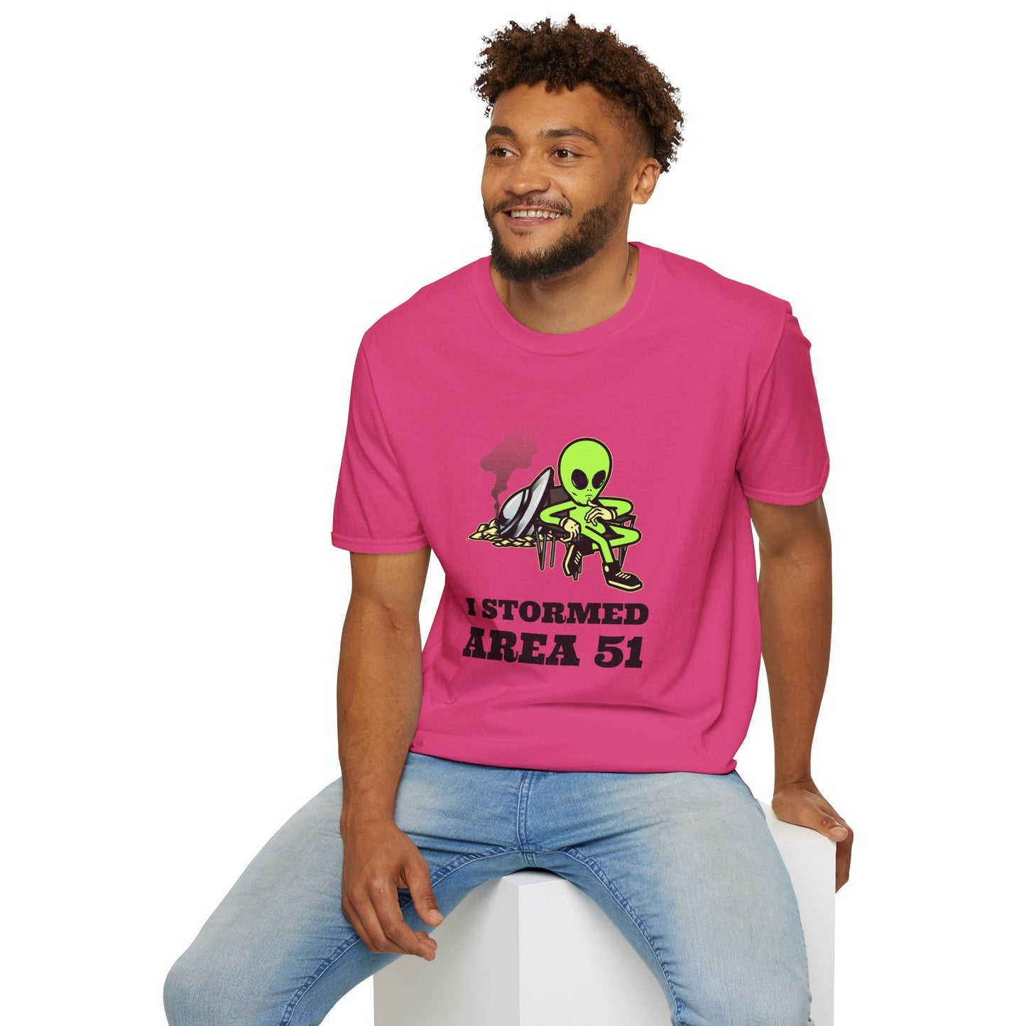 Funny T Shirts UFO Tees Funny Aliens Shirt  14