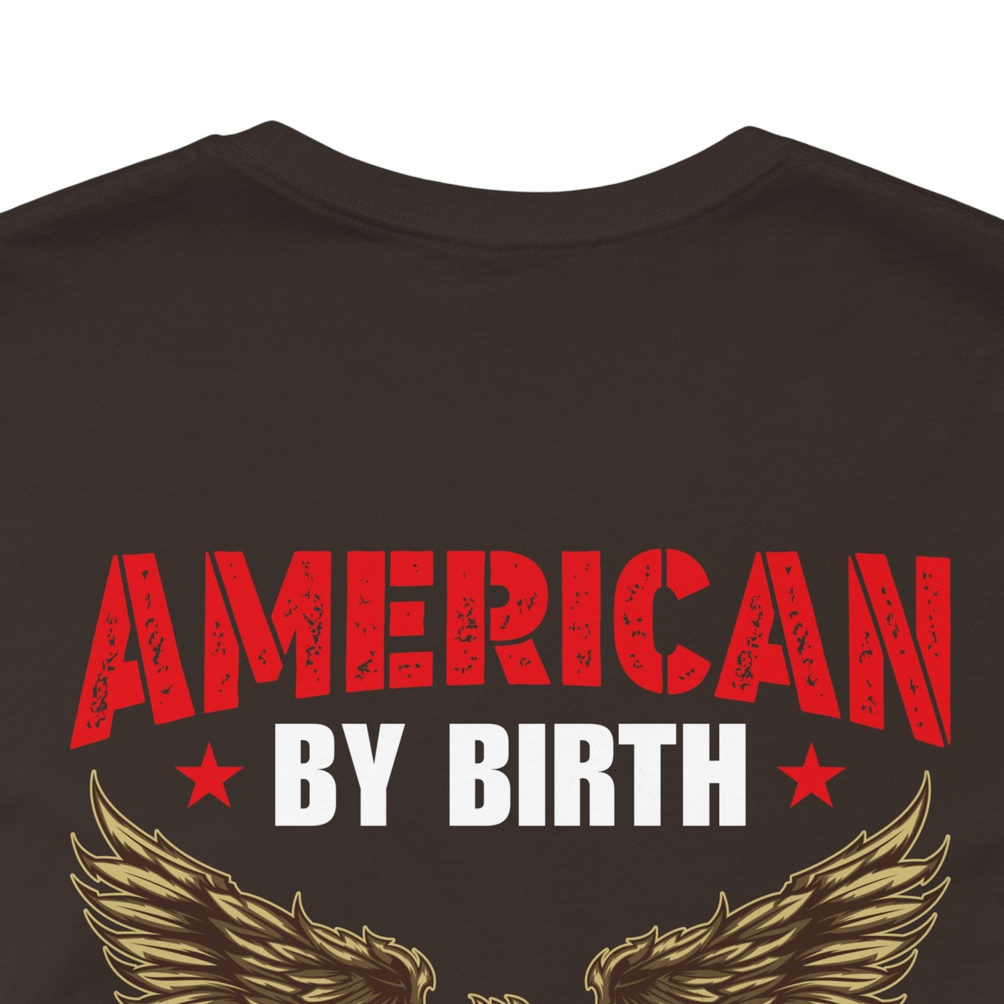Army Veteran Patriotic Graphic Design Unisex Cotton T-Shirt v23
