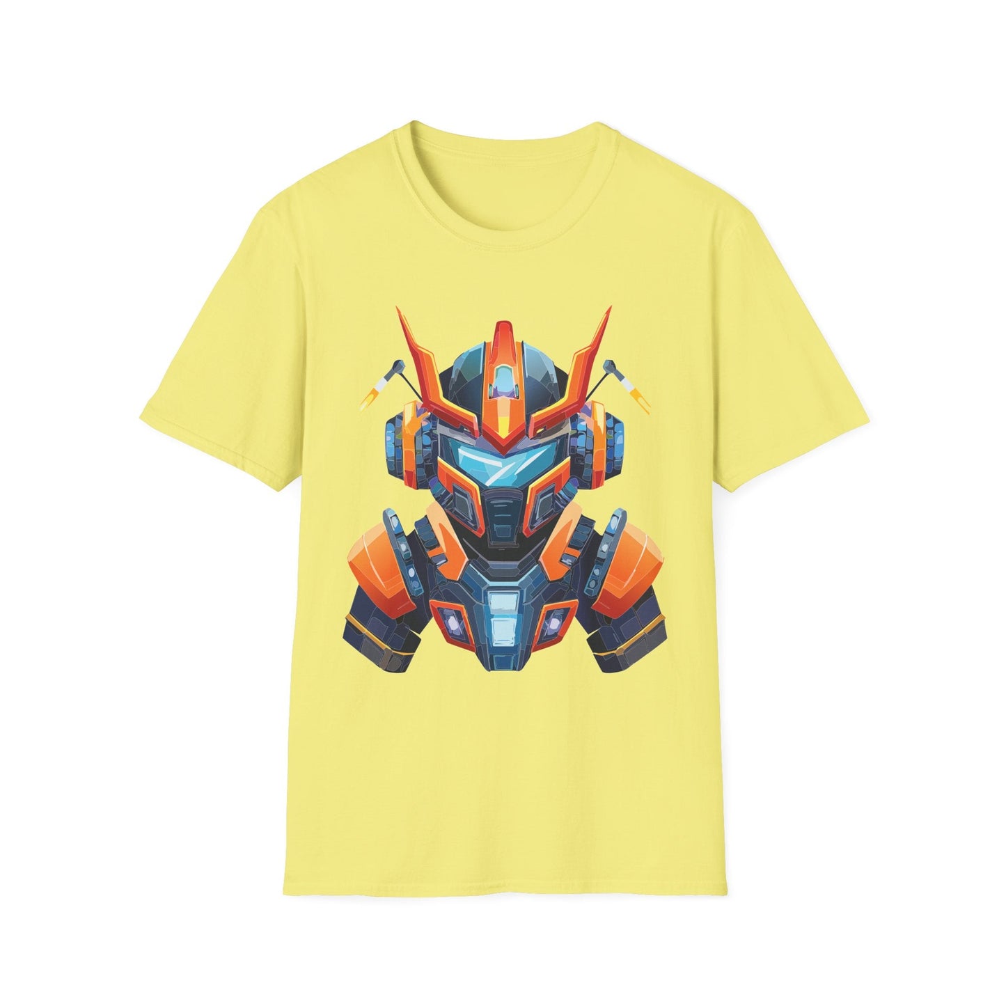 Cyborg Tee Unisex Robot Shirt Terminator Style 100 Percent Ring Spun Cotton Short Sleeve