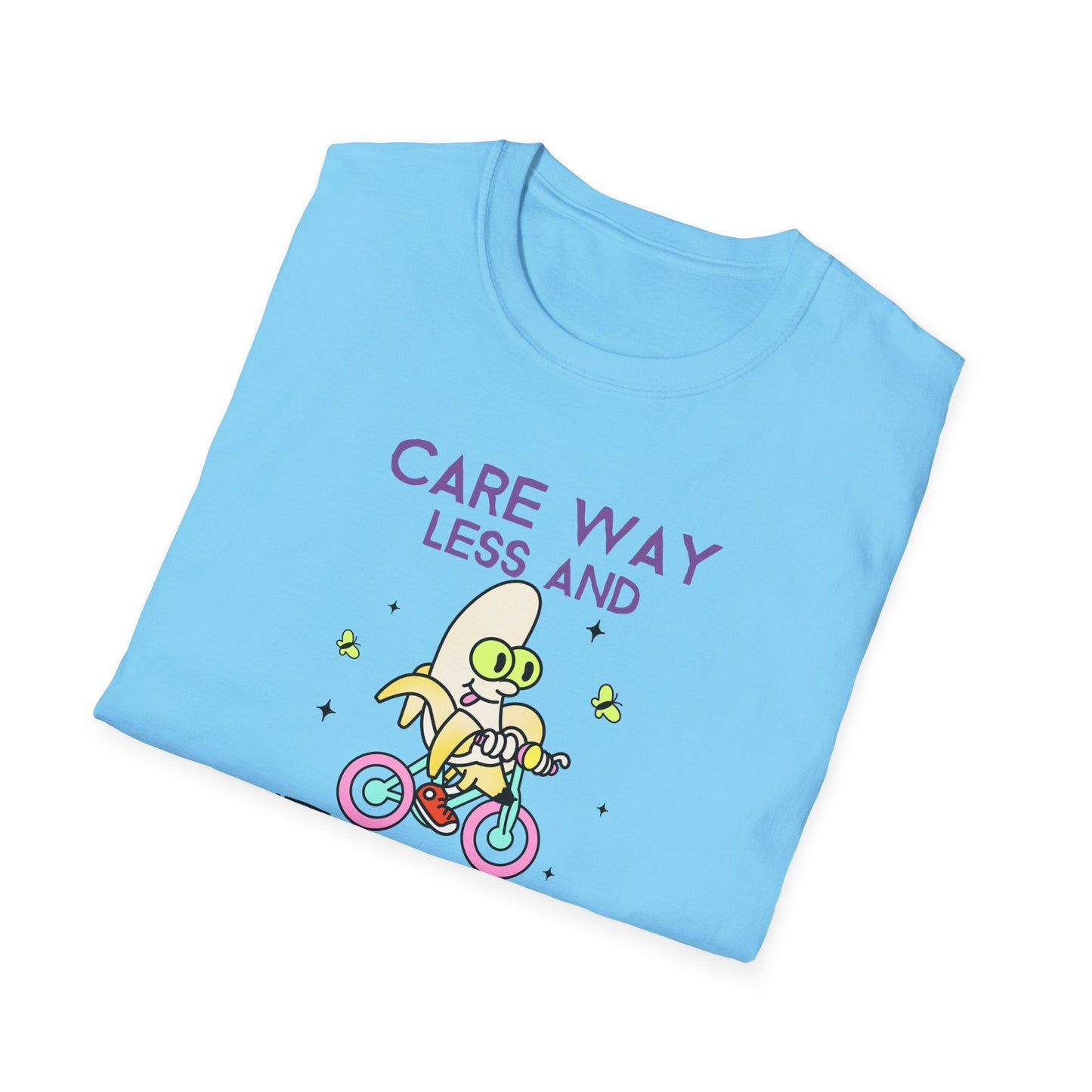 Funny Food T Shirt Unisex Gildan Softstyle 64000 Art Design Tee 100 Percent Ring Spun Cotton