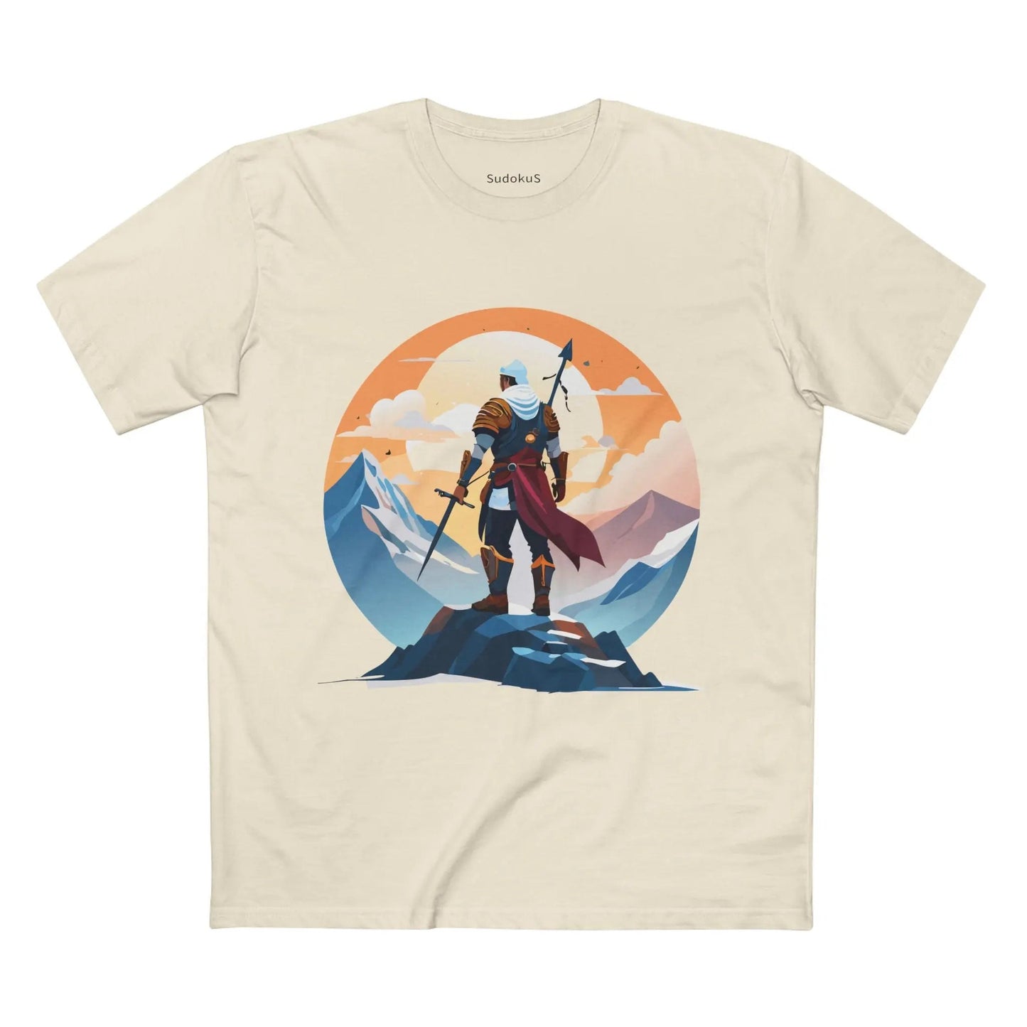 Adventures Graphic Unisex 100 Cotton Staple Tee 25