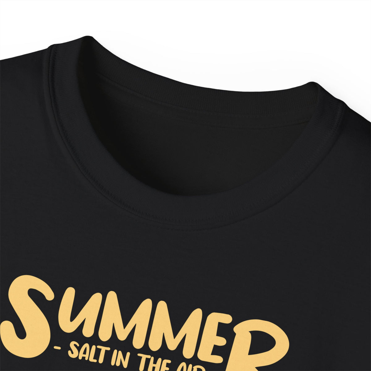 Summer Coconut Character T-Shirt | Sand in My Hair Beach Tee