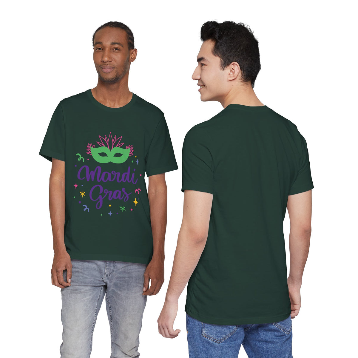 Camiseta unisex de algodón para carnaval