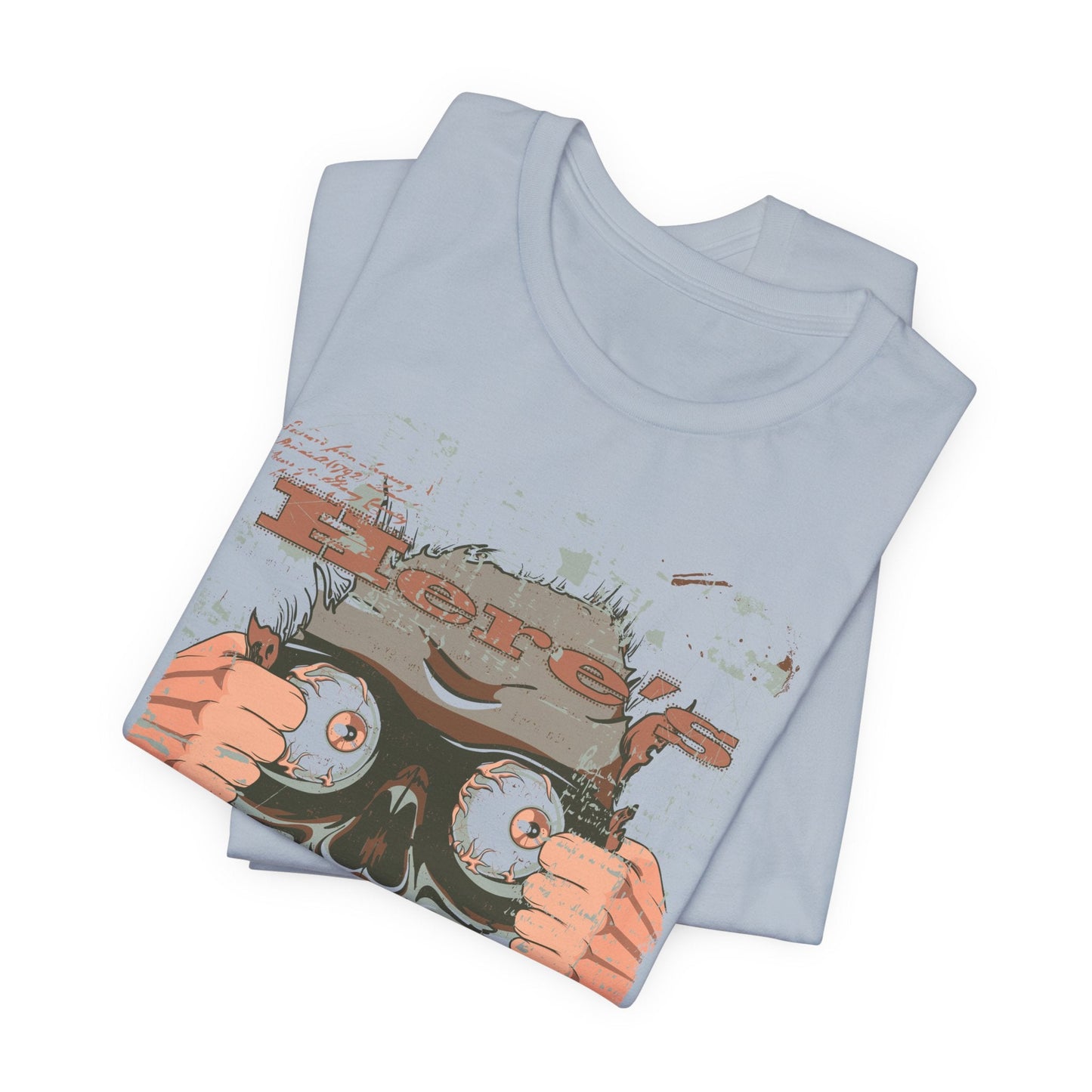 Skull Graphic Unisex Cotton T-Shirt r8