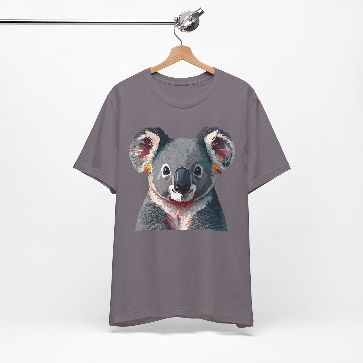 Unisex Animal Print Tee Shirt With Animals Art Design And Wildlife Graphic Comfortable Everyday Wear