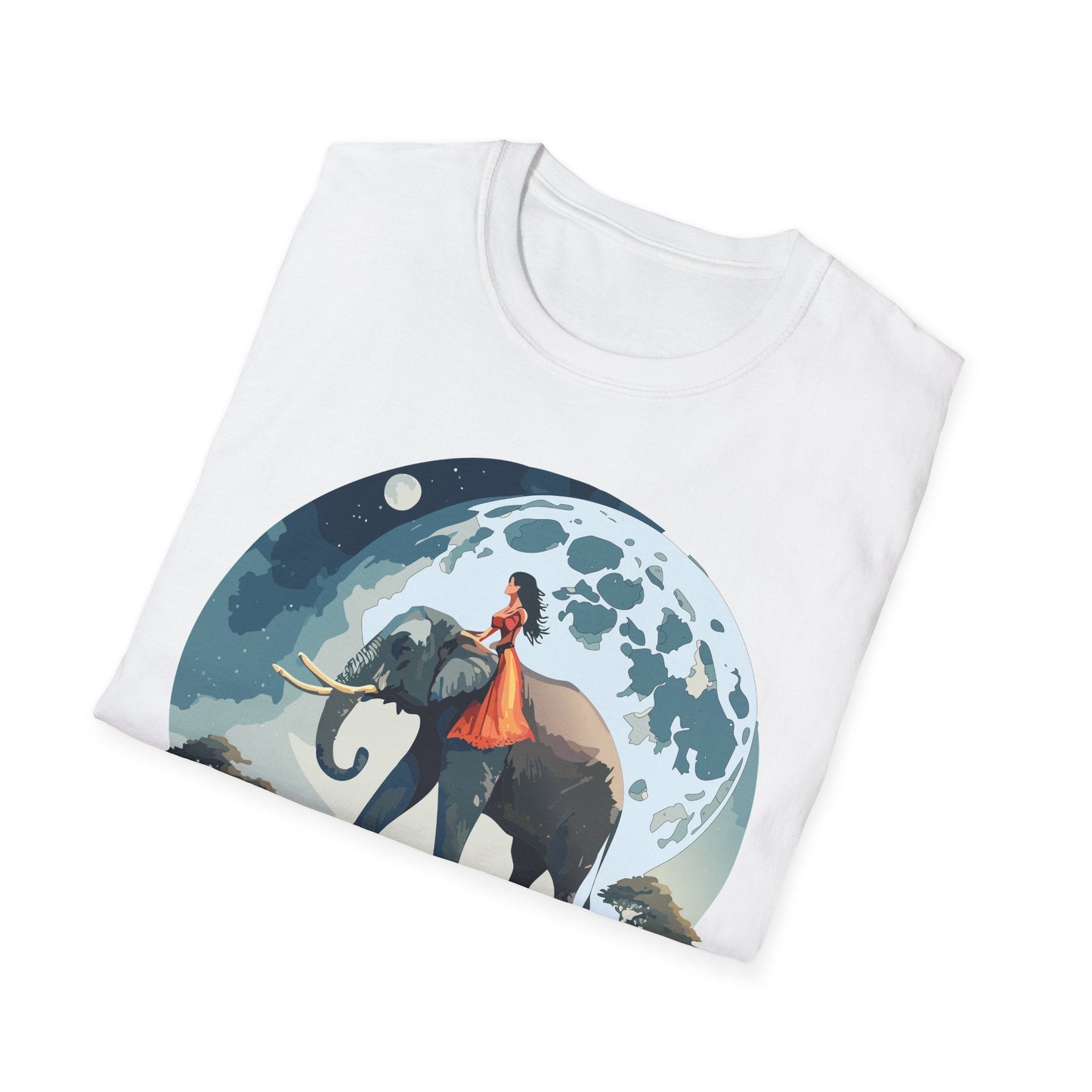 Womens Graphic T Shirt Art Design Tee SoftStyle Gildan 64000 100 Percent Ring Spun Cotton Comfort