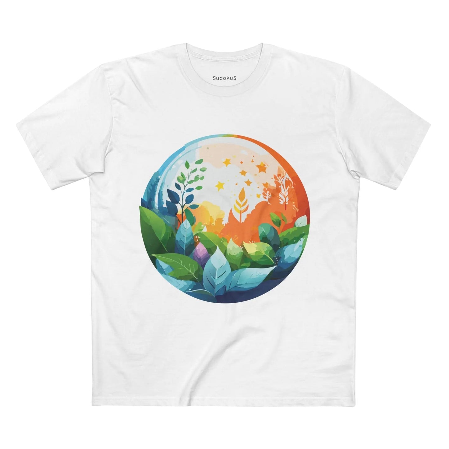 Fantasy Graphic Unisex 100 Cotton Staple Tee 31