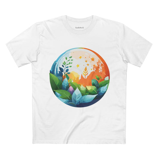 Fantasy Graphic Unisex 100 Cotton Staple Tee 31