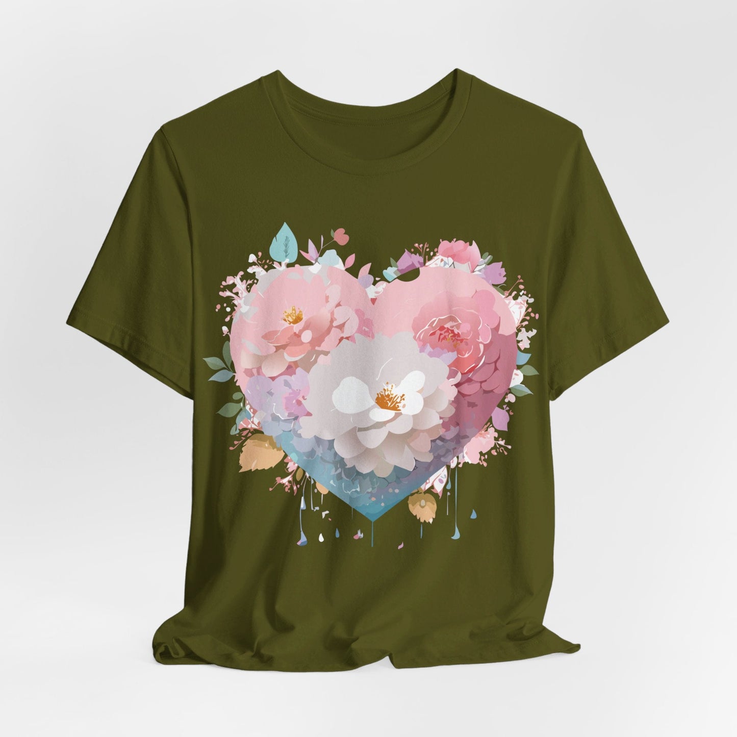 Valentine Graphic Tee Unisex Adelpha Vintage Inspired Art Shirt For Everyday Wear
