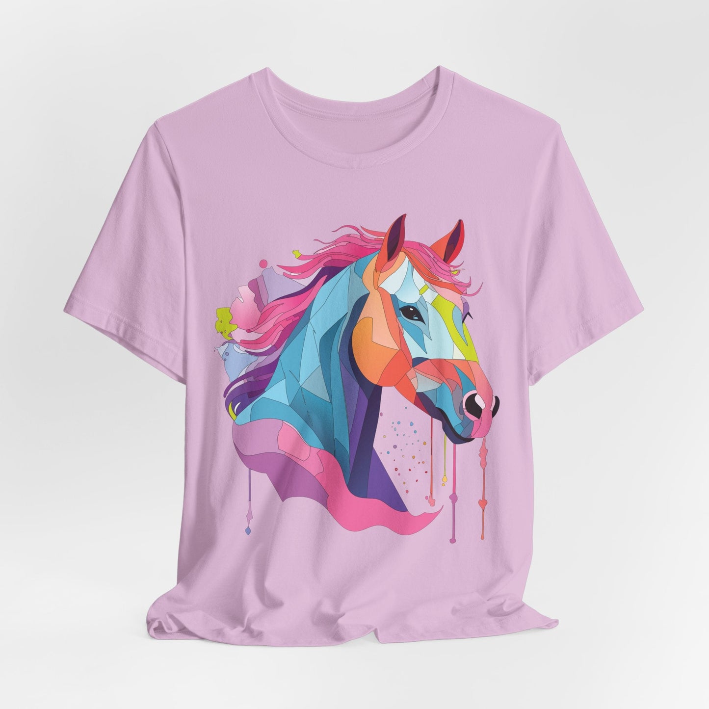 Unisex Animal Shirt With Animals Graphic Tee Art Design Wild Animals Shirt Durable Comfort Fit