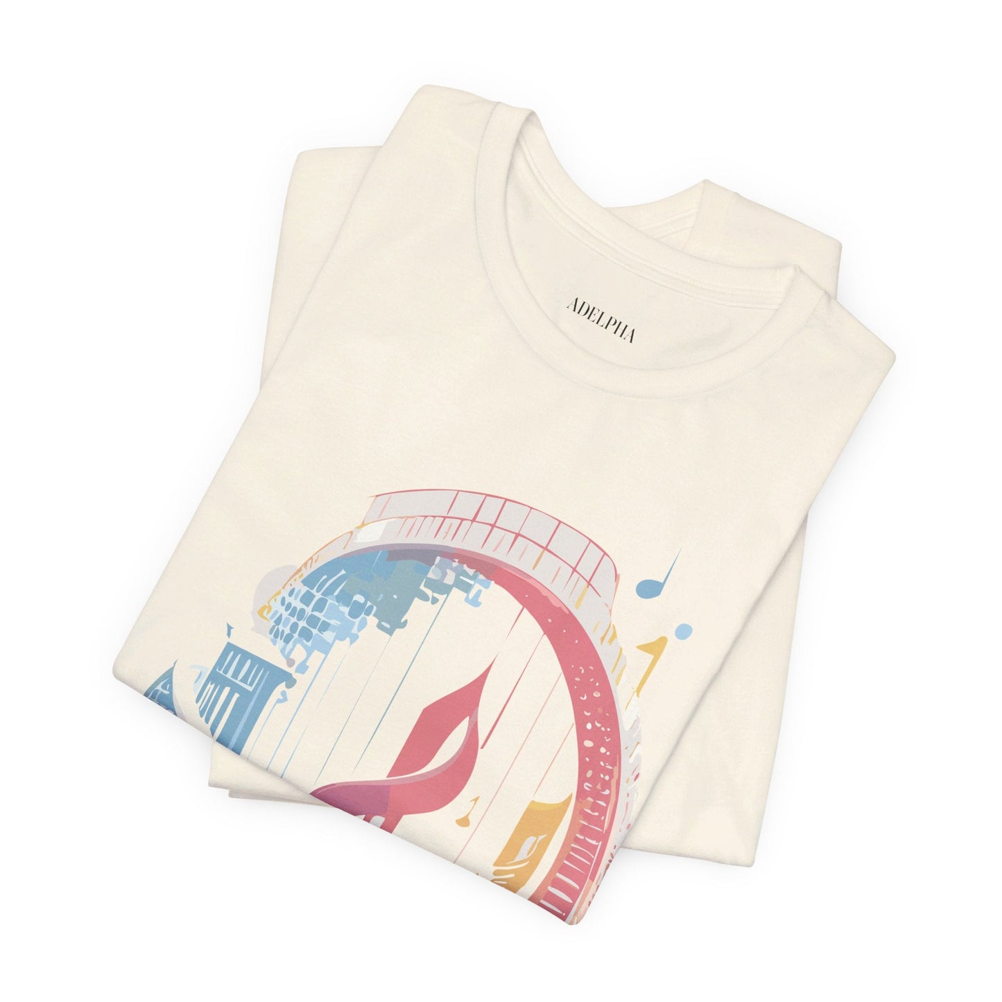 Adelpha Graphic T Shirt Unisex Short Sleeve Art Design Tee Premium Vintage Inspired Artwork