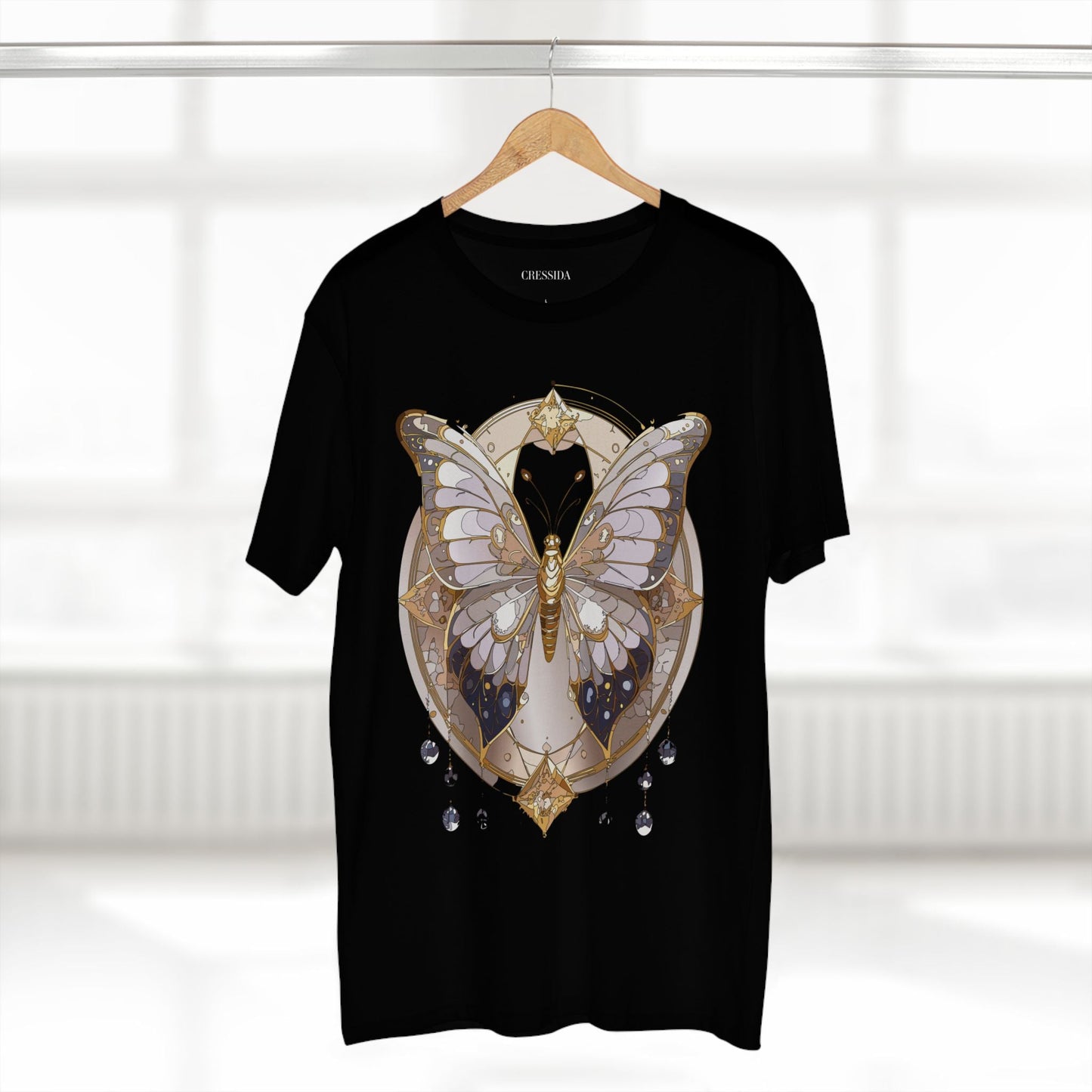 Butterfly Graphic Design Unisex 100 Cotton Tee 21