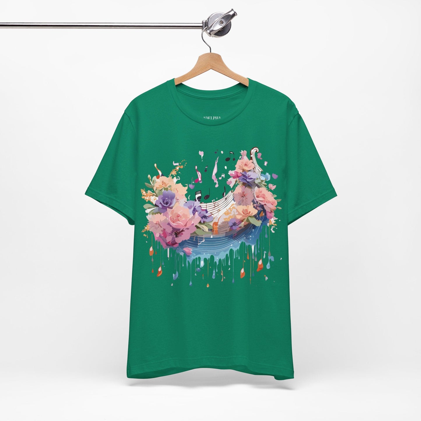 Adelpha Graphic Tee Unisex Short Sleeve Art Design Vintage Inspired Artwork Premium Quality