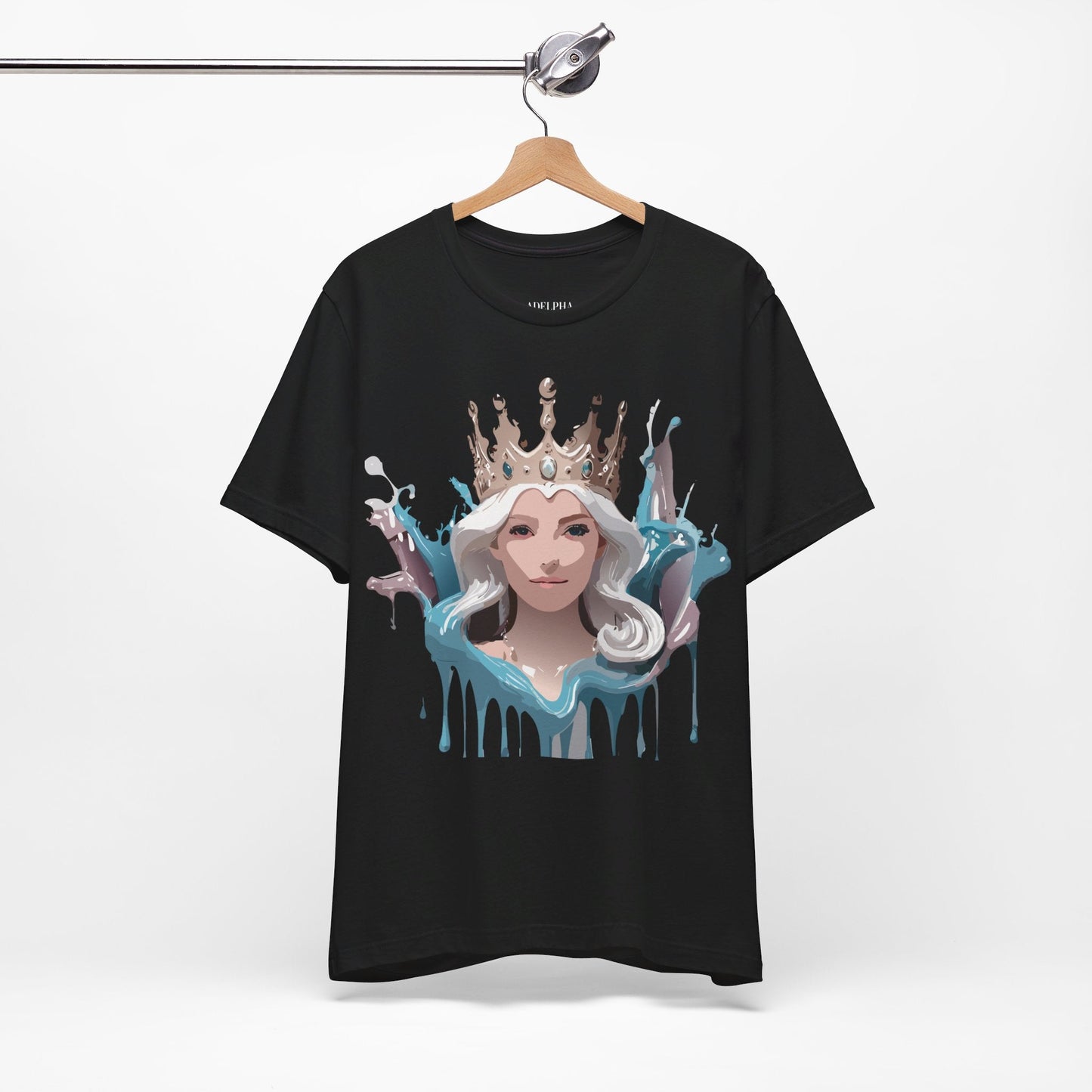 Queen Graphic T Shirt Unisex Vintage Inspired Adelpha Artwork Premium Cotton Tee For Everyday Wear