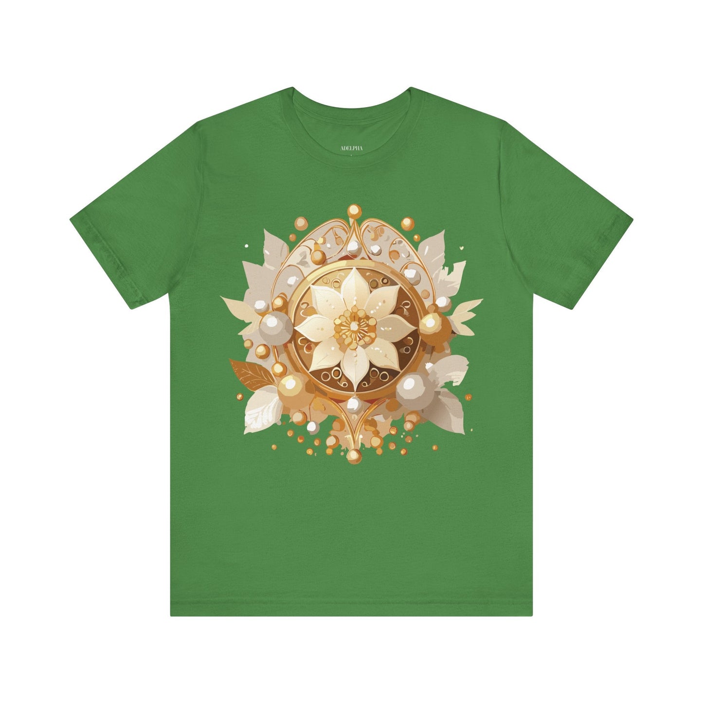 Jewelry Graphic Unisex 100 Cotton Vintage Treasure Art T-Shirt 47