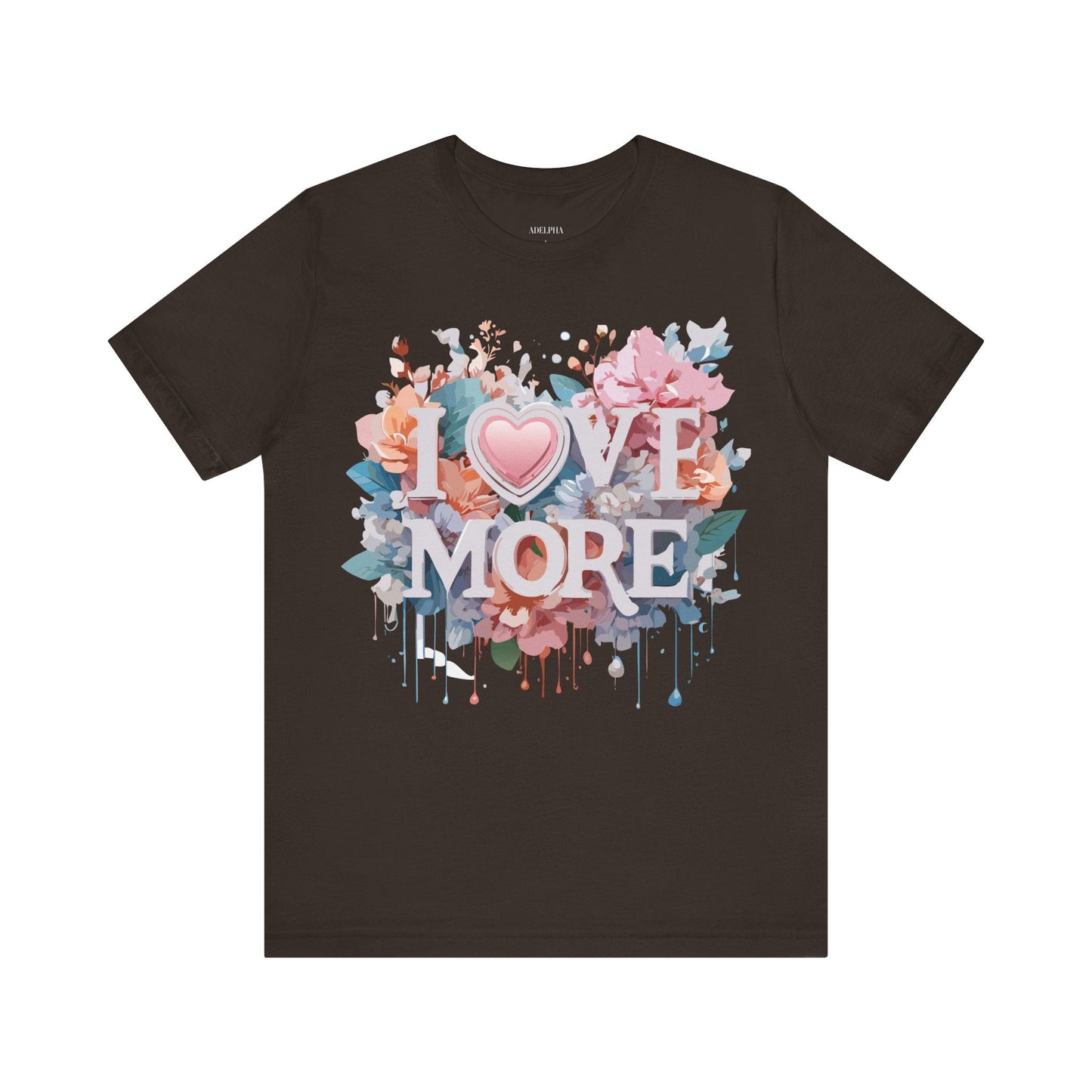 Adelpha Vintage Inspired Graphic Tee Unisex Jersey Short Sleeve Art Design Premium Tee