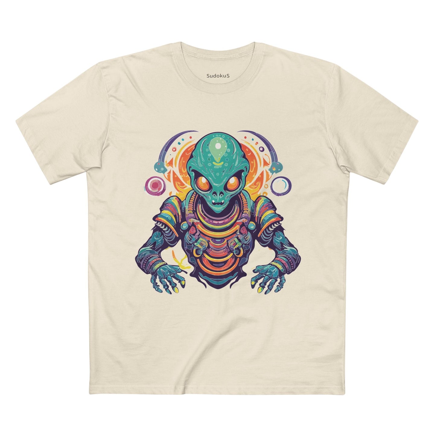 Aliens Graphic Unisex 100 Cotton Staple Tee 29