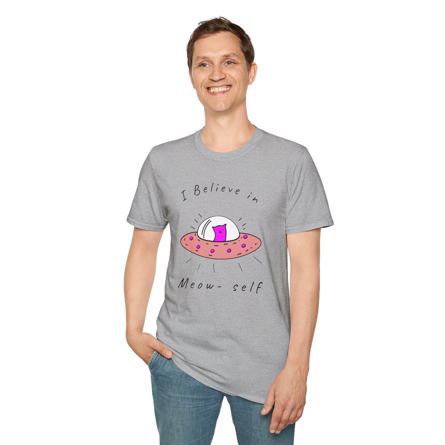 Funny T Shirts UFO Tees Funny Aliens Shirt  9