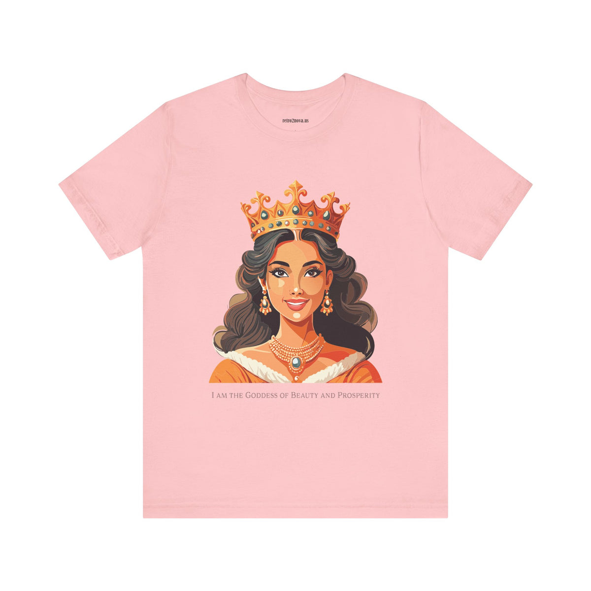 Goddess Graphic Unisex Cotton Bella+Canvas Tee ab110