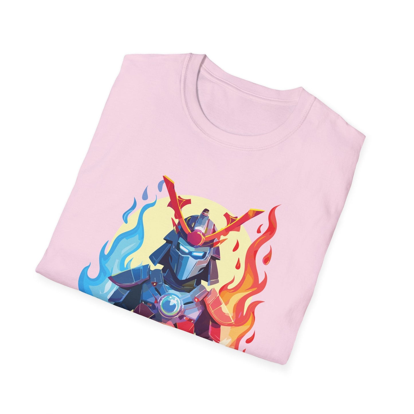 Samurai Shirt Unisex T Shirt Softstyle Ring Spun Cotton Gildan 64000 100 Percent Cotton Tee
