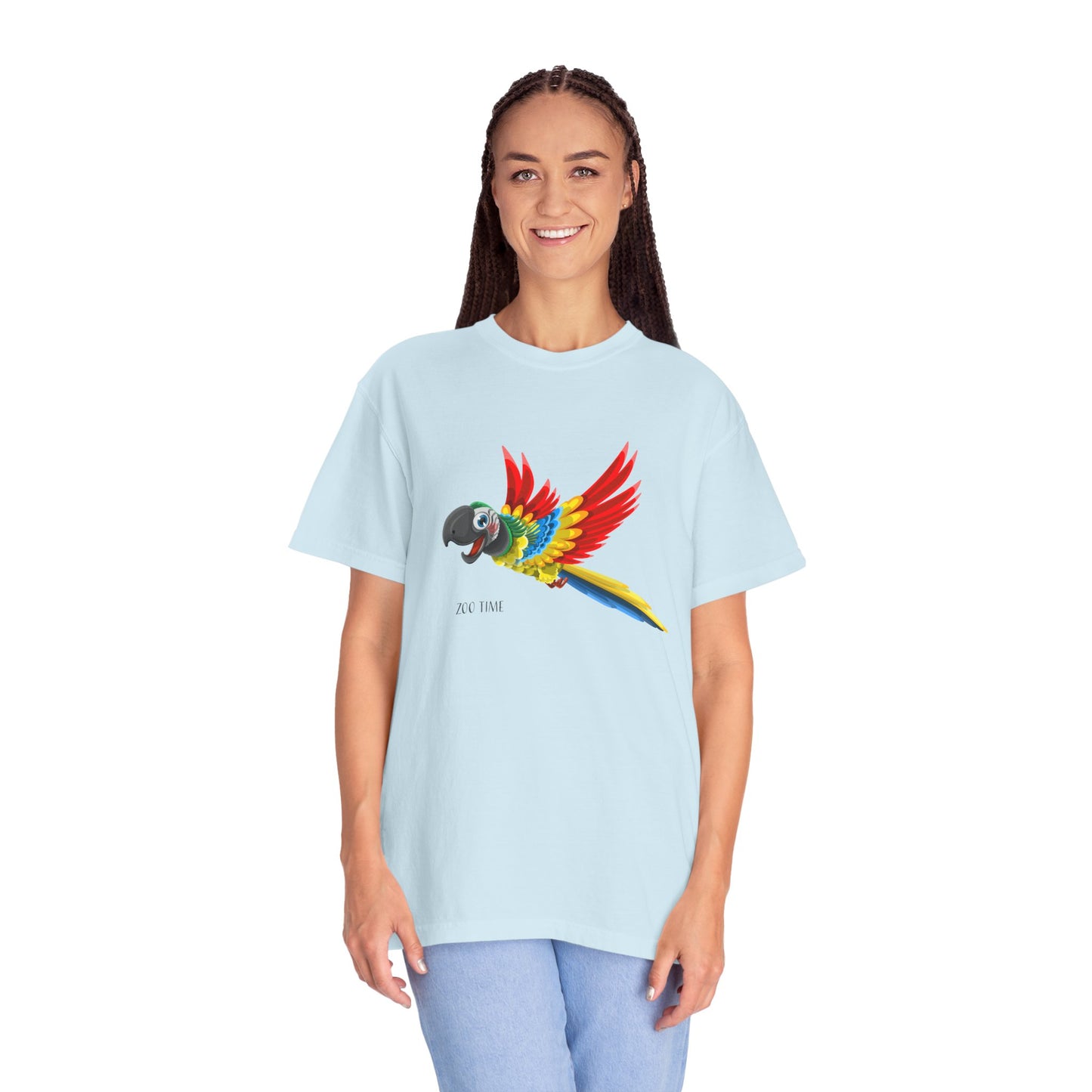 Camiseta unisex con estampados de animales