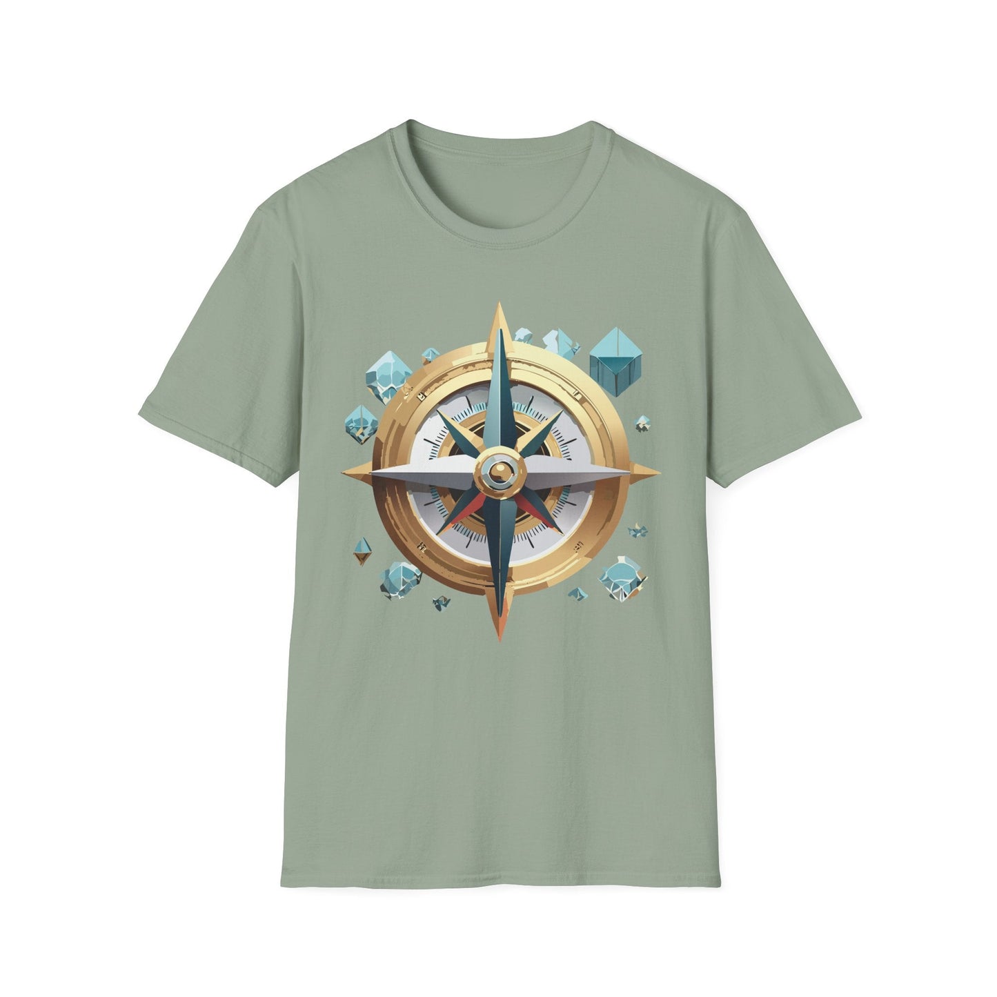 Compass Navigator Graphic Tee Unisex 100 Cotton 29