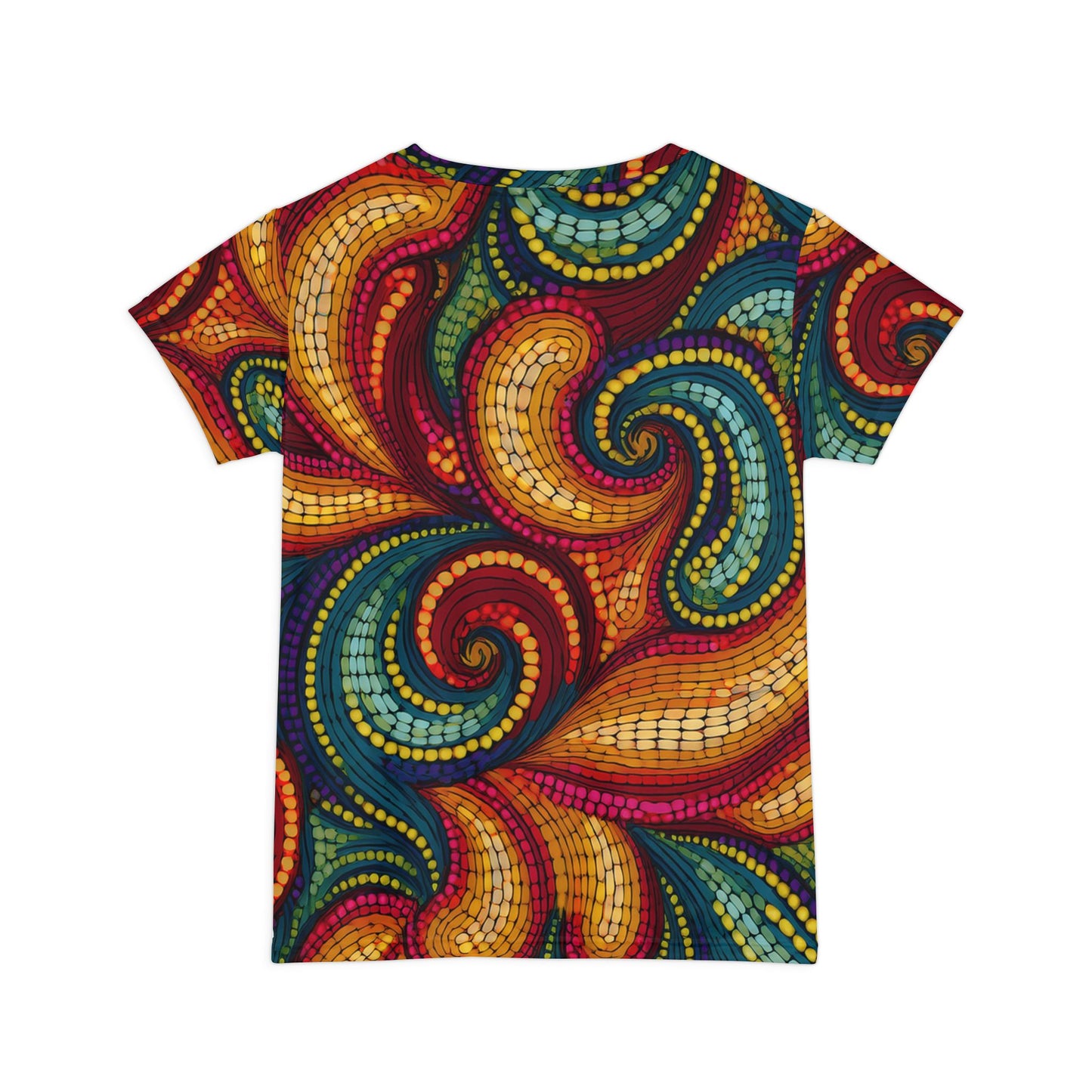 Abstract Print Shirt, Shirt with Abstract Print