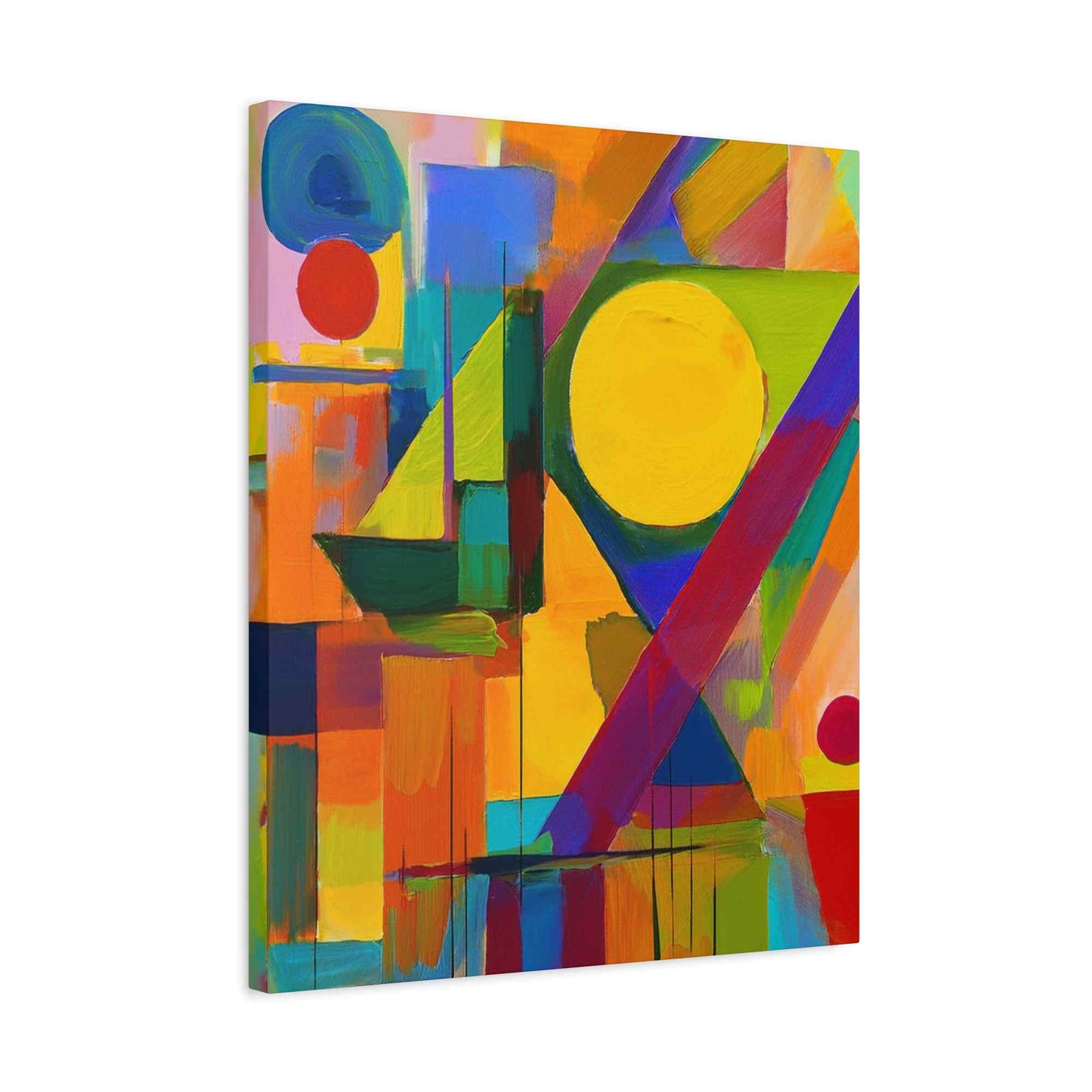 Abstract Painting Print Canvas 20x24,20x30,24x30, 24x32,24x36,30x40, 32x48,36x48,40x60 Pine-Wood Inner Frame ABS-10