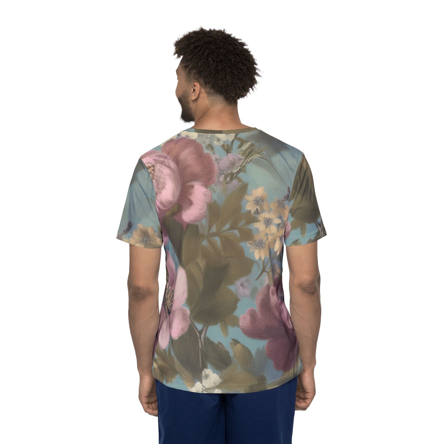 Unisex Floral Shirt, Floral Tee Shirt